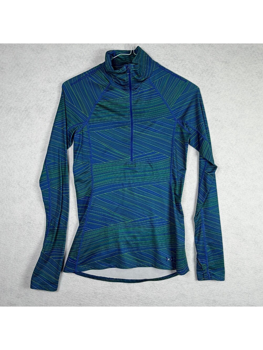 Under Armour Women's Long Sleeve Half Zip Athletic Top Small